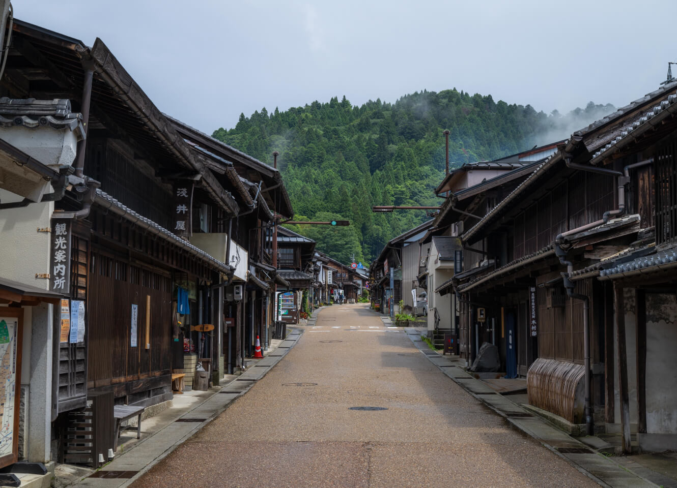 岩村城下町イメージ