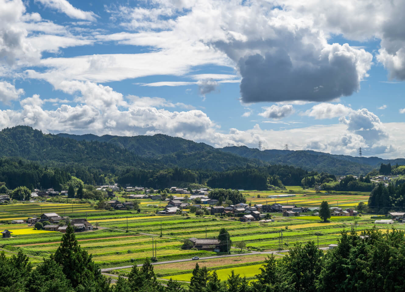農村景観日本一の地イメージ