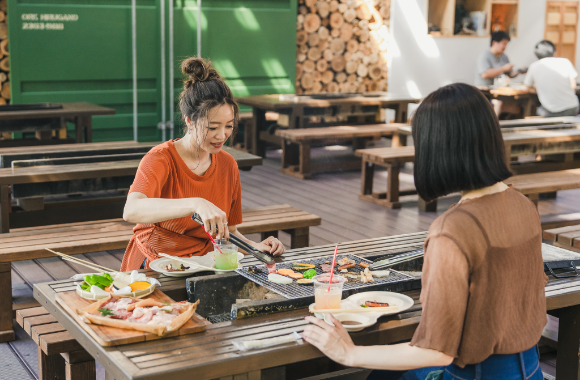 森と大地の恵みを頂くアドベンチャーBBQツアー