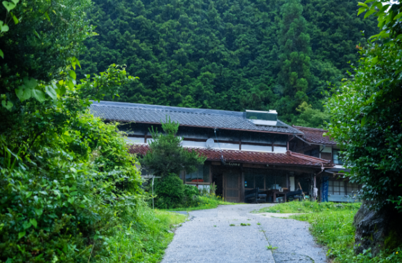 田舎に泊まろう！農家民宿で里山体験