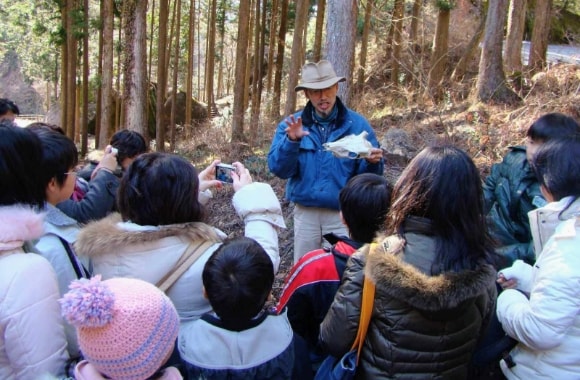 大人のための豊かな心を育む森の学び＆森林浴