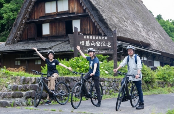 ガイド付きE-BIKEサイクリングツアー