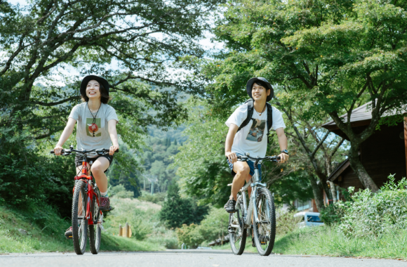 E-BIKEレンタサイクリング