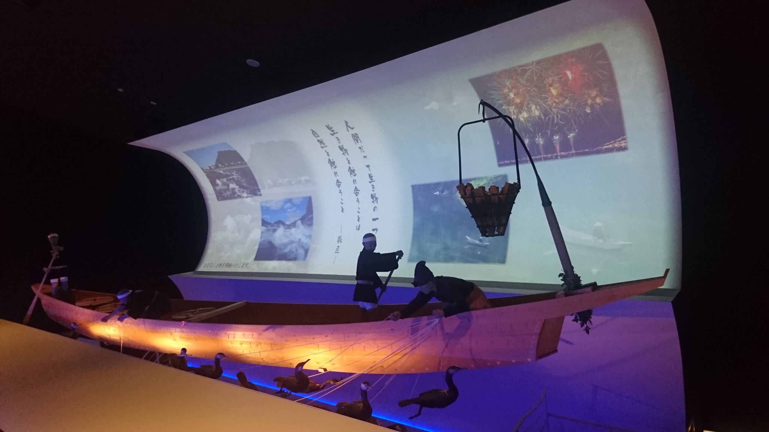 展示室ガイドツアー