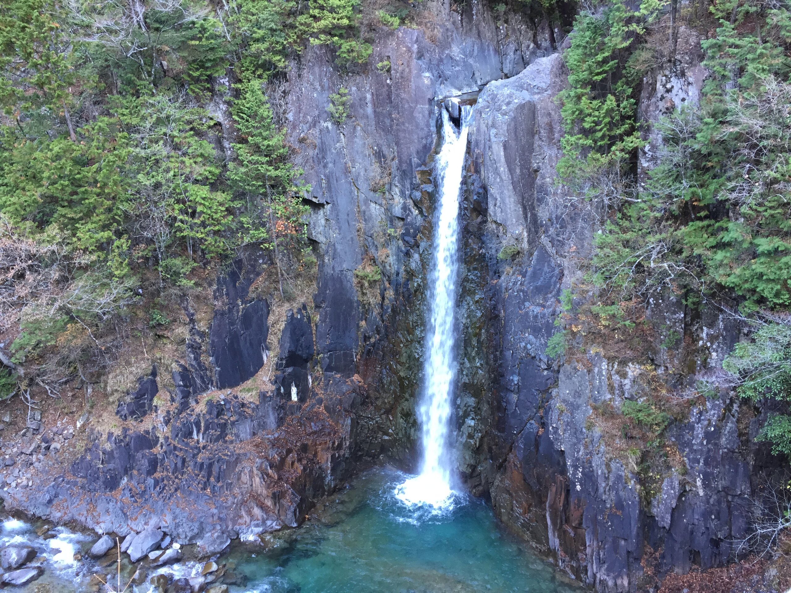 高樽の滝②