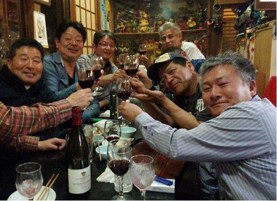 いわむらの「まちづくり人」と飲み語る夜1